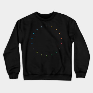 Weather of Dots Crewneck Sweatshirt